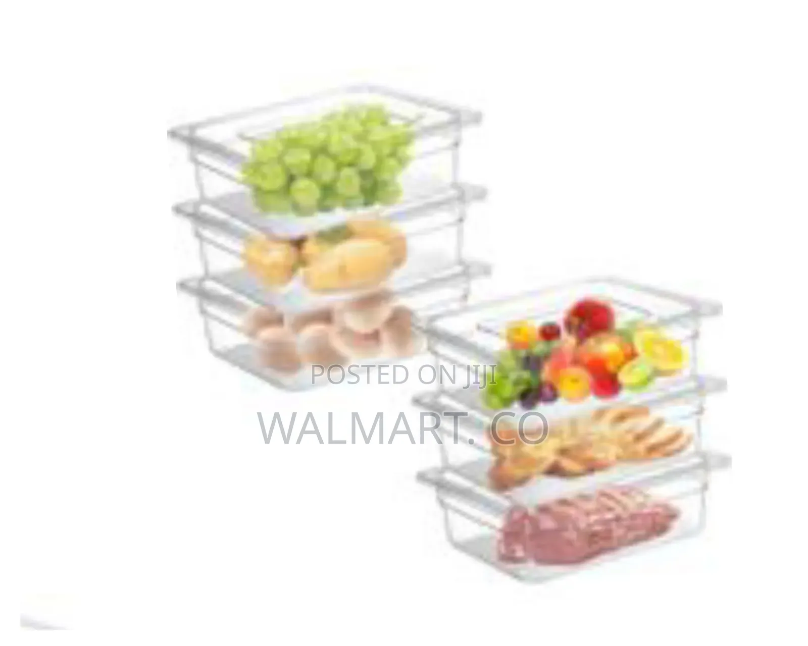 6.0l Commercial Hotel Pan Buffet Plastic Food Storage Container