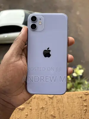 Apple iPhone 11 64 GB Purple