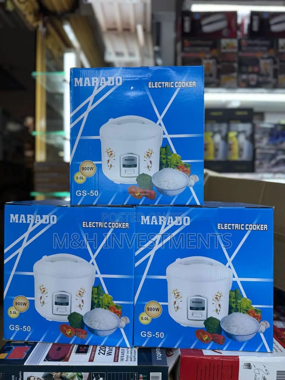 Rice Cookers