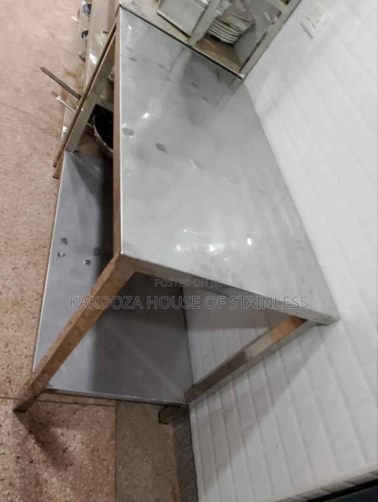 Stainless Steel Working Table Dable