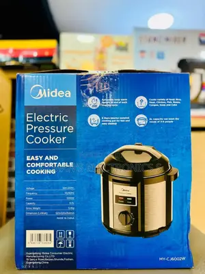 Midea Electric Manual Pressure Cooker