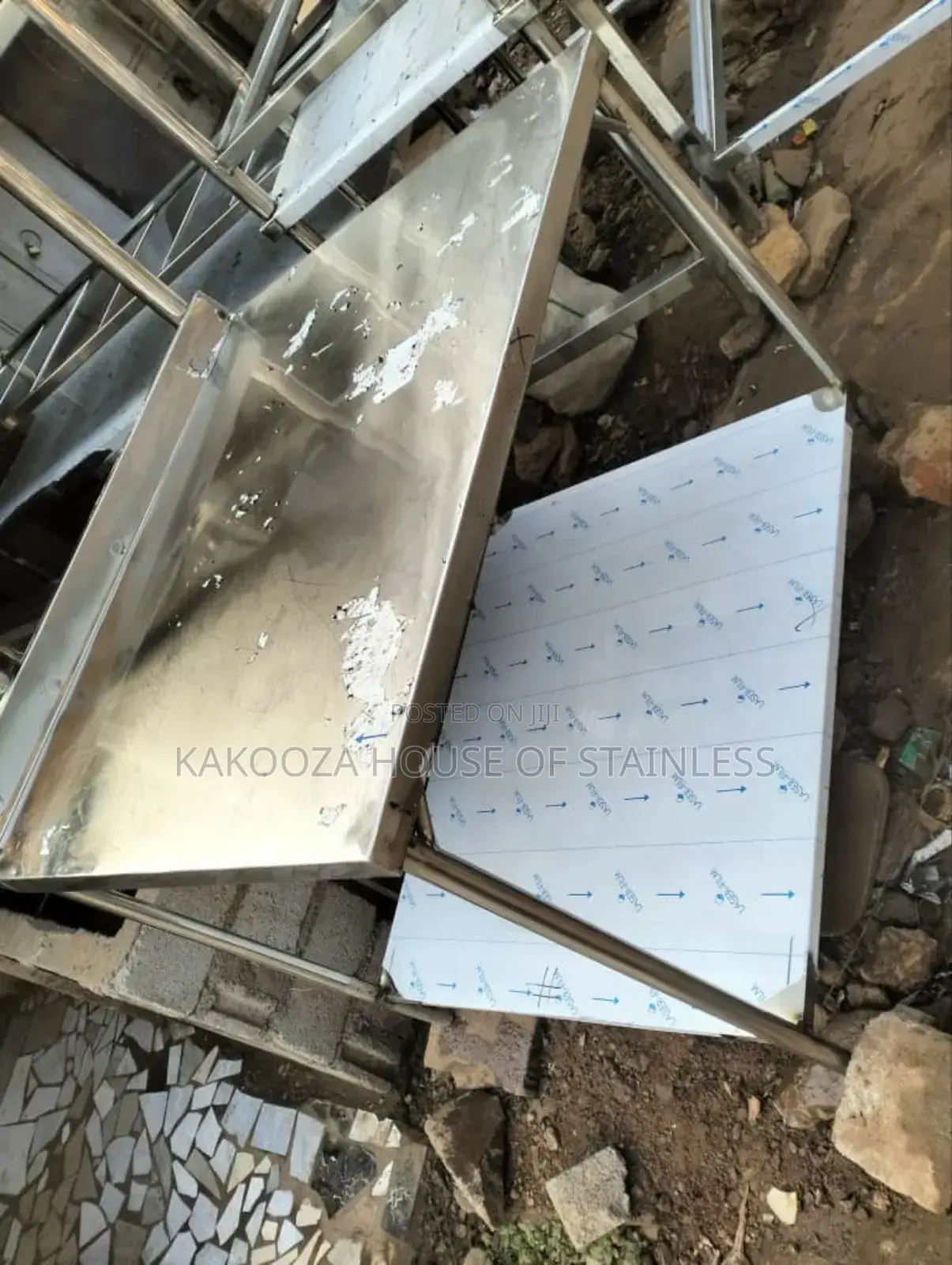 Stainless Steel Working Top