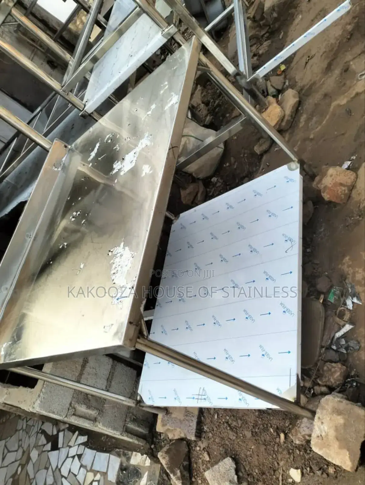 Stainless Steel Working Top