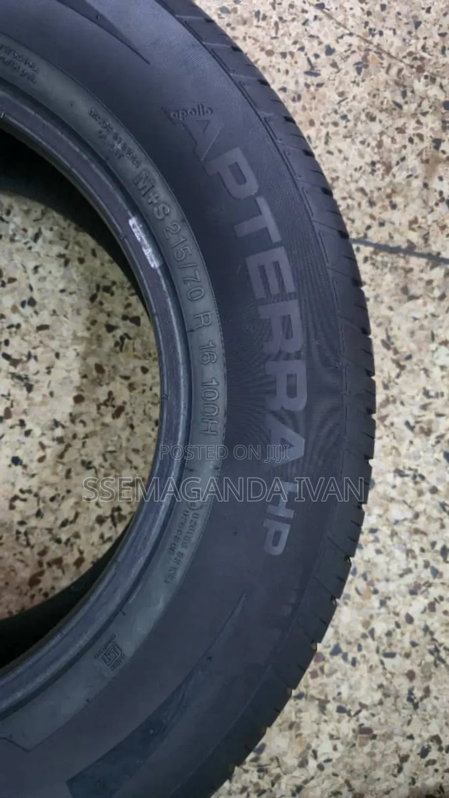 215/70r16 Apollo Used Tyres