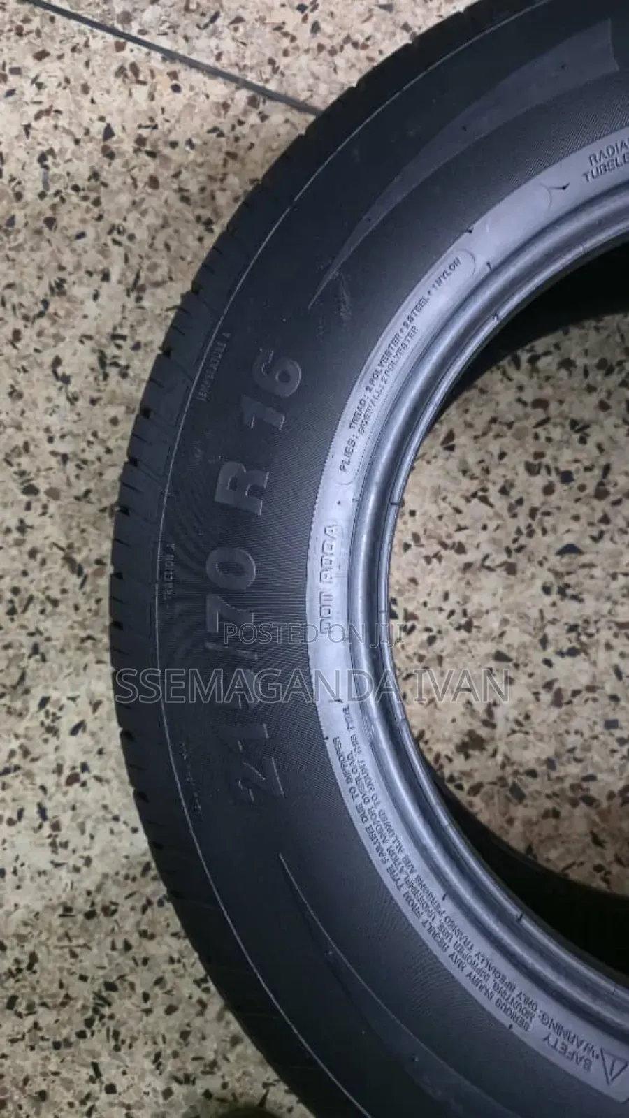 215/70r16 Apollo Used Tyres