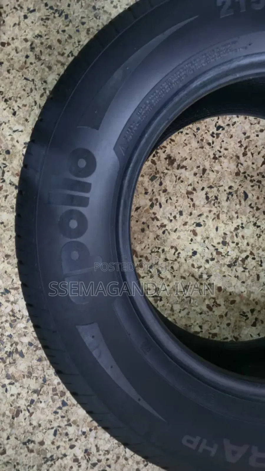 215/70r16 Apollo Used Tyres