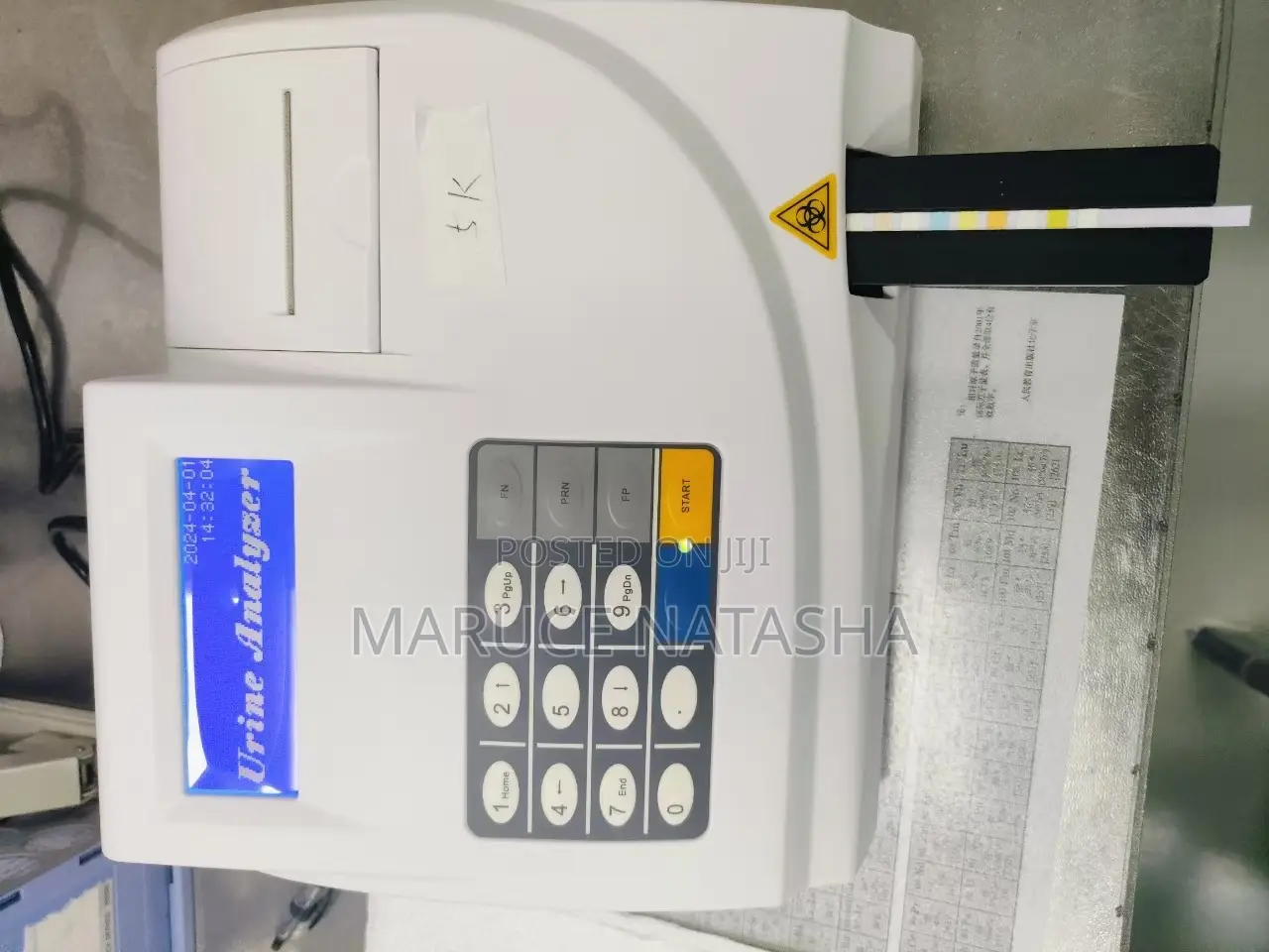 Desktop Urine Analyser