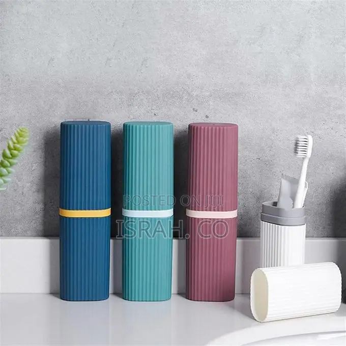 Toothpaste Container Travel Toothpaste Toothbrush Organizer