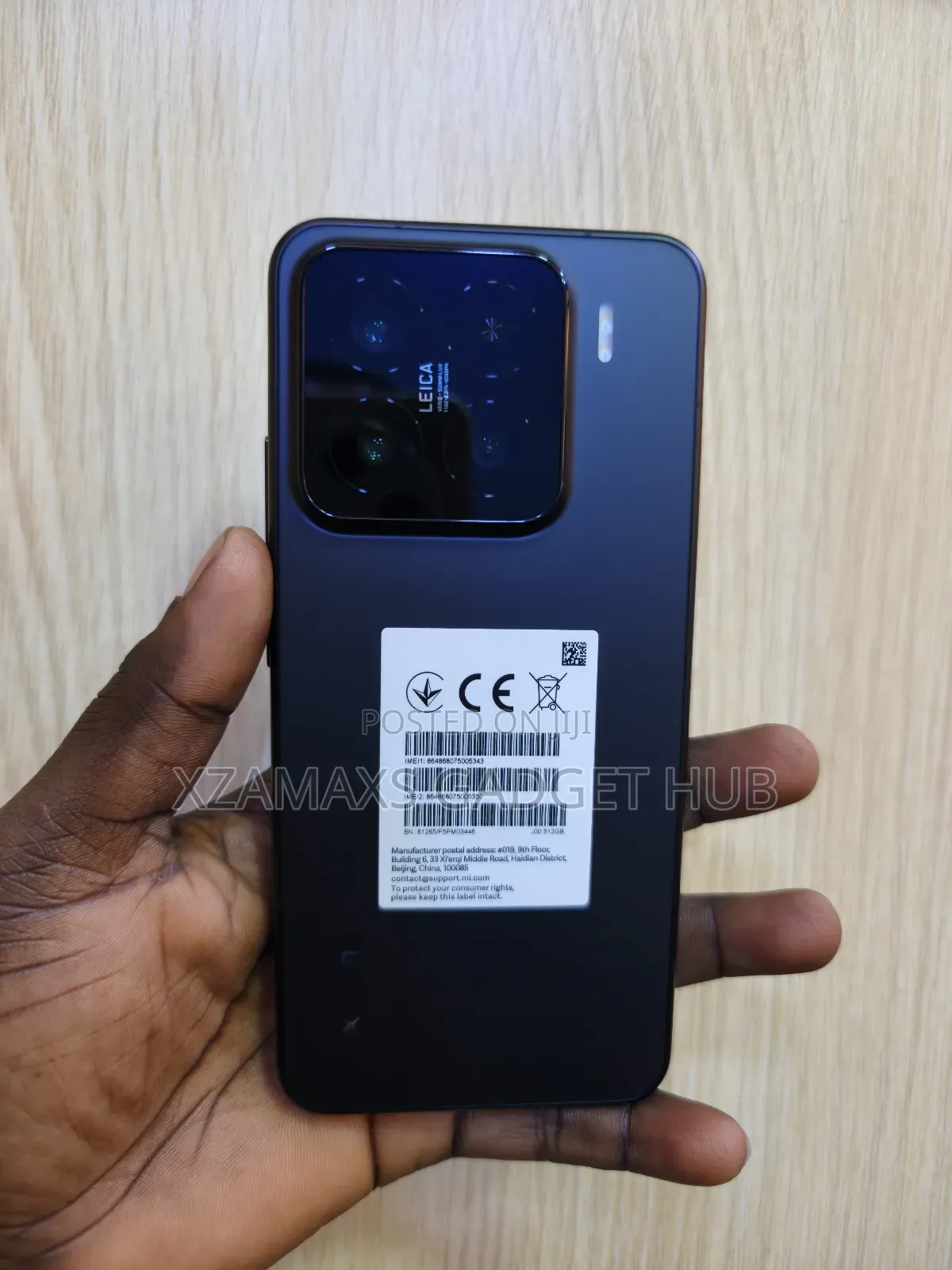 Xiaomi 15 512 GB Black