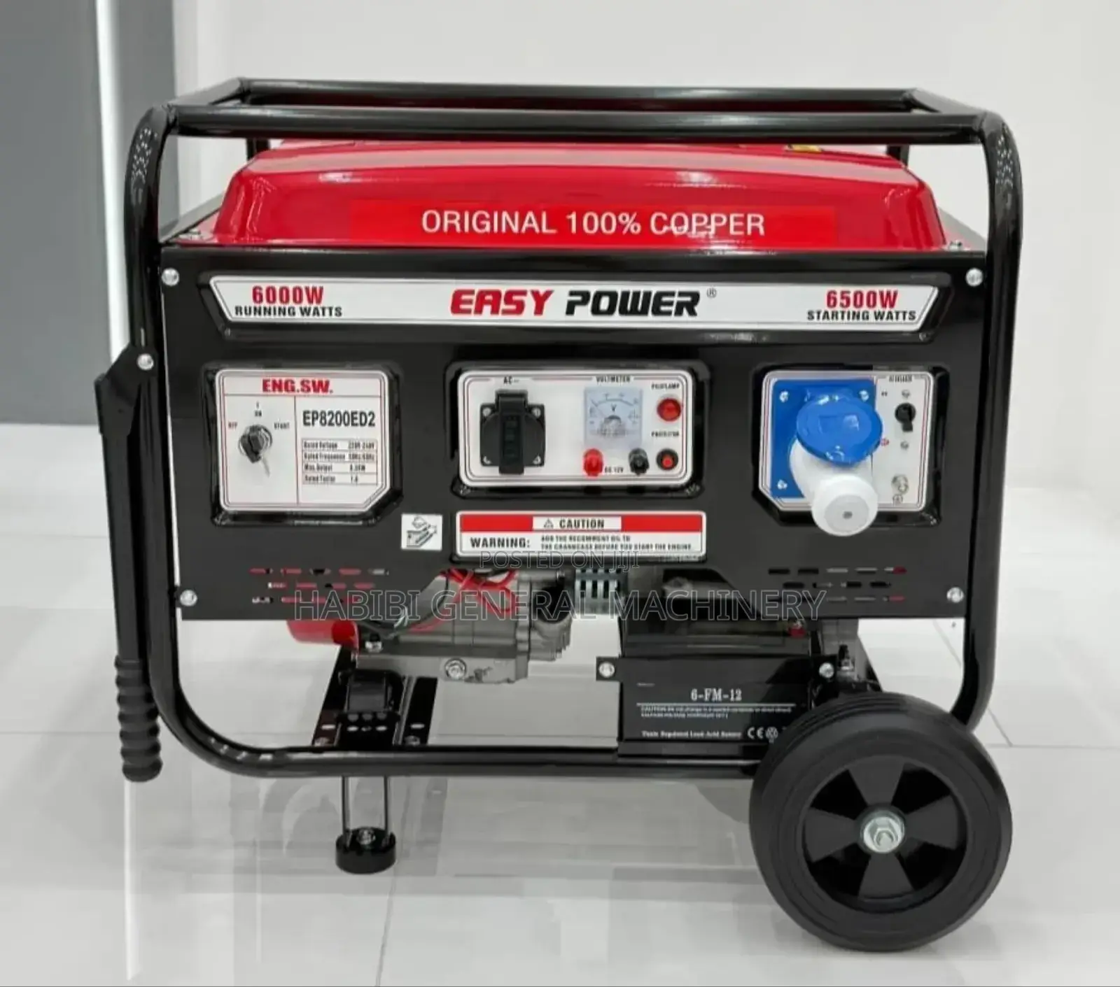Easy Power Generator