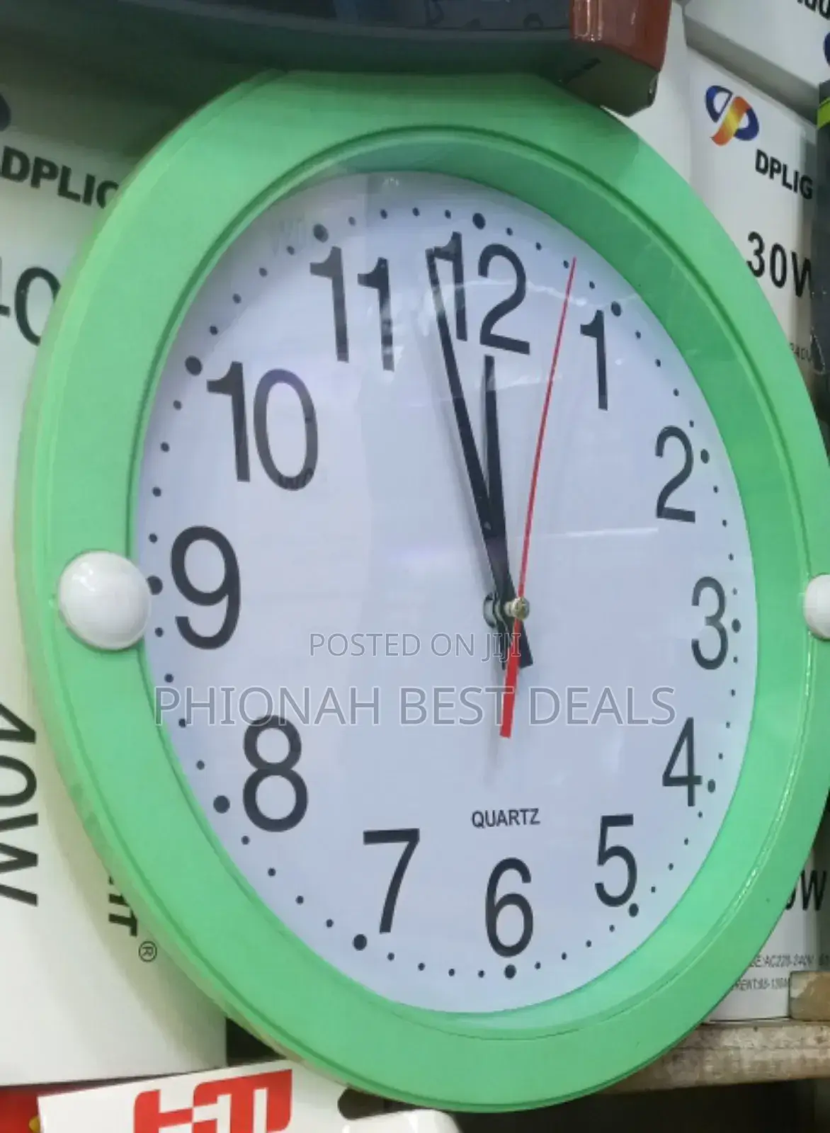 Quartz Wall Clock