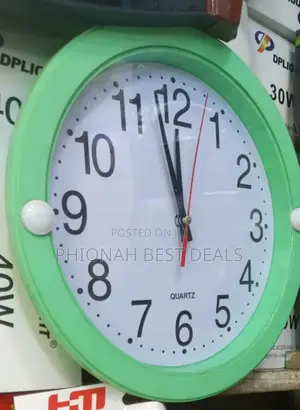 Quartz Wall Clock