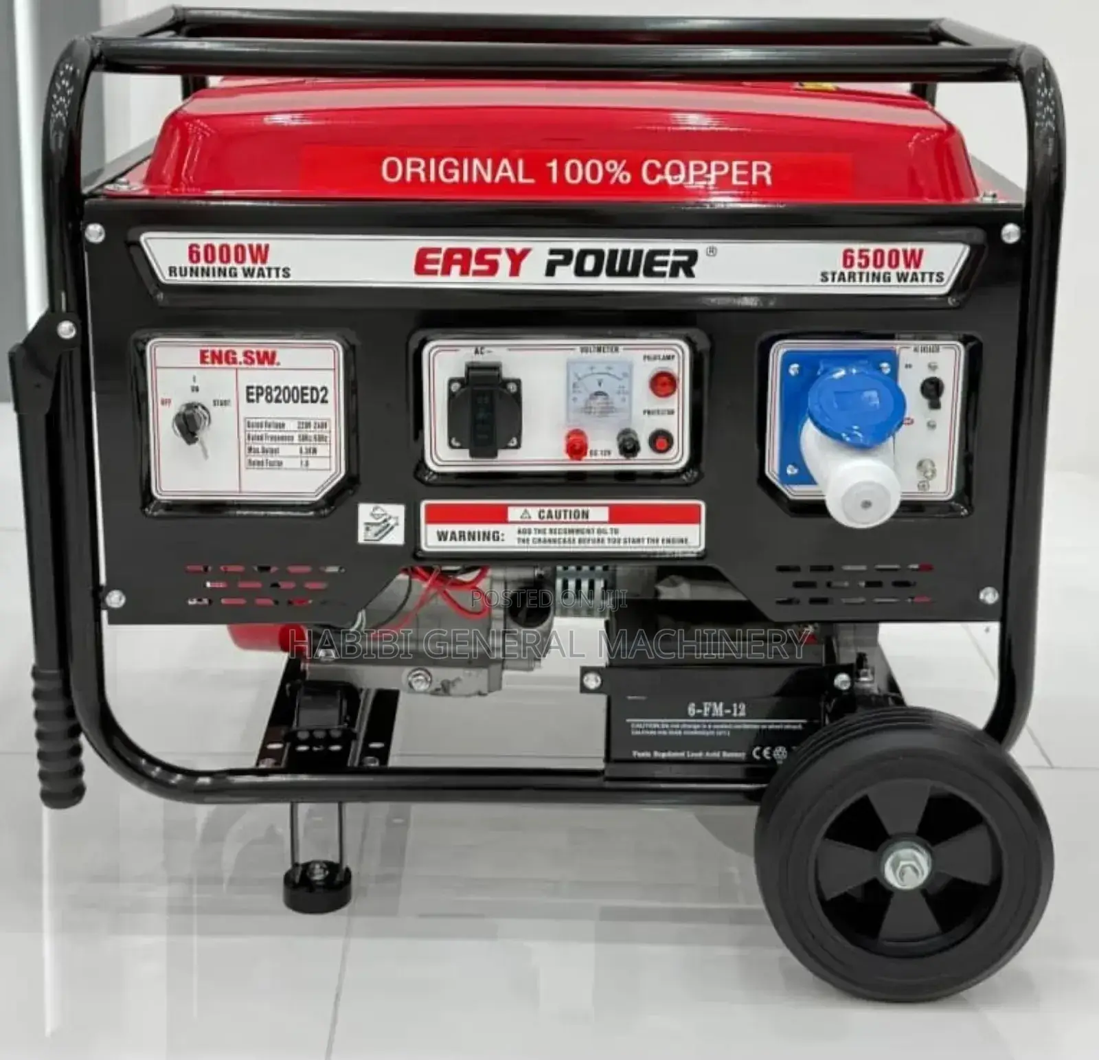 6.5 Kva Generator