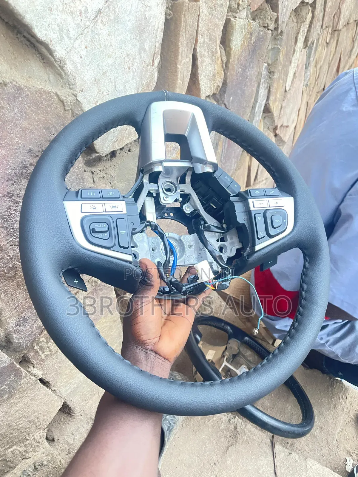 Steering Cover Upholstery