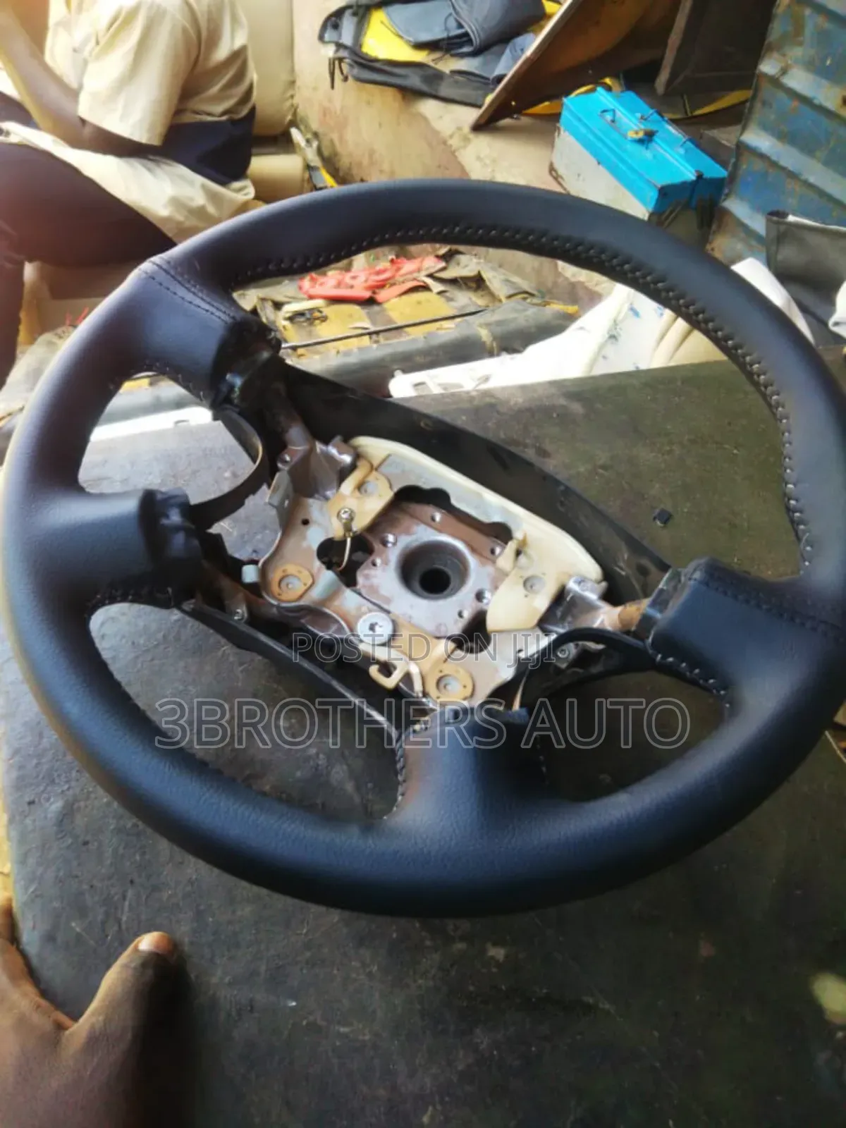 Steering Cover Upholstery
