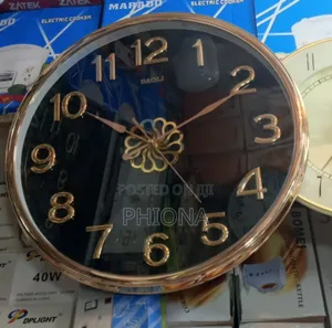 Baoli Wall Clock