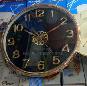 Baoli Wall Clock