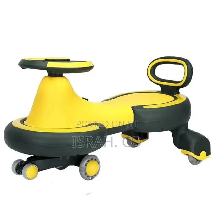 Game Plastic Baby Riding on Toy Car Baby