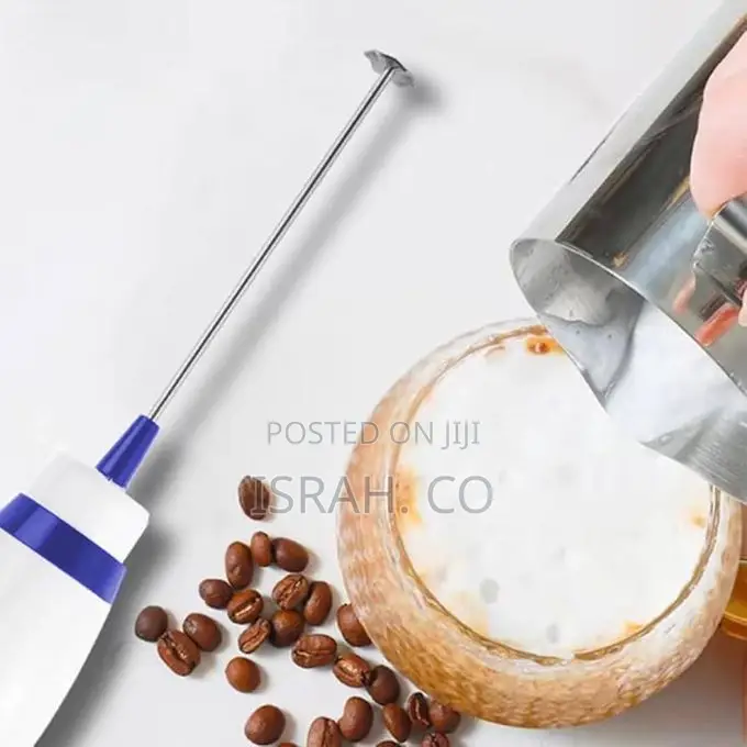 Stainless Steel Manual Milk Frother