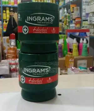 Ingram's Herbal Skin Cream