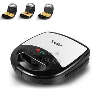 Detachable Plates for Waffle Sandwich Maker Grill 3 in 1