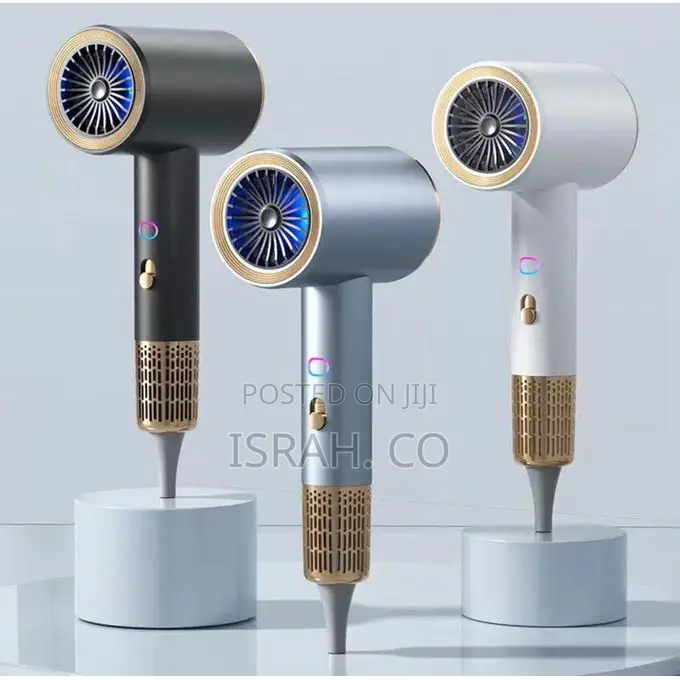 Hair Dryer, 100 Million Negative Ion Hair Dryer With 60,000 RPM