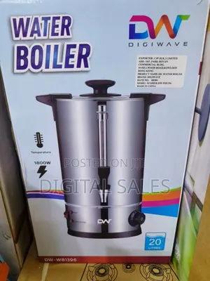Digiwave Dw-Wb1396 20l Stainless Steel Commercial Water Boiler