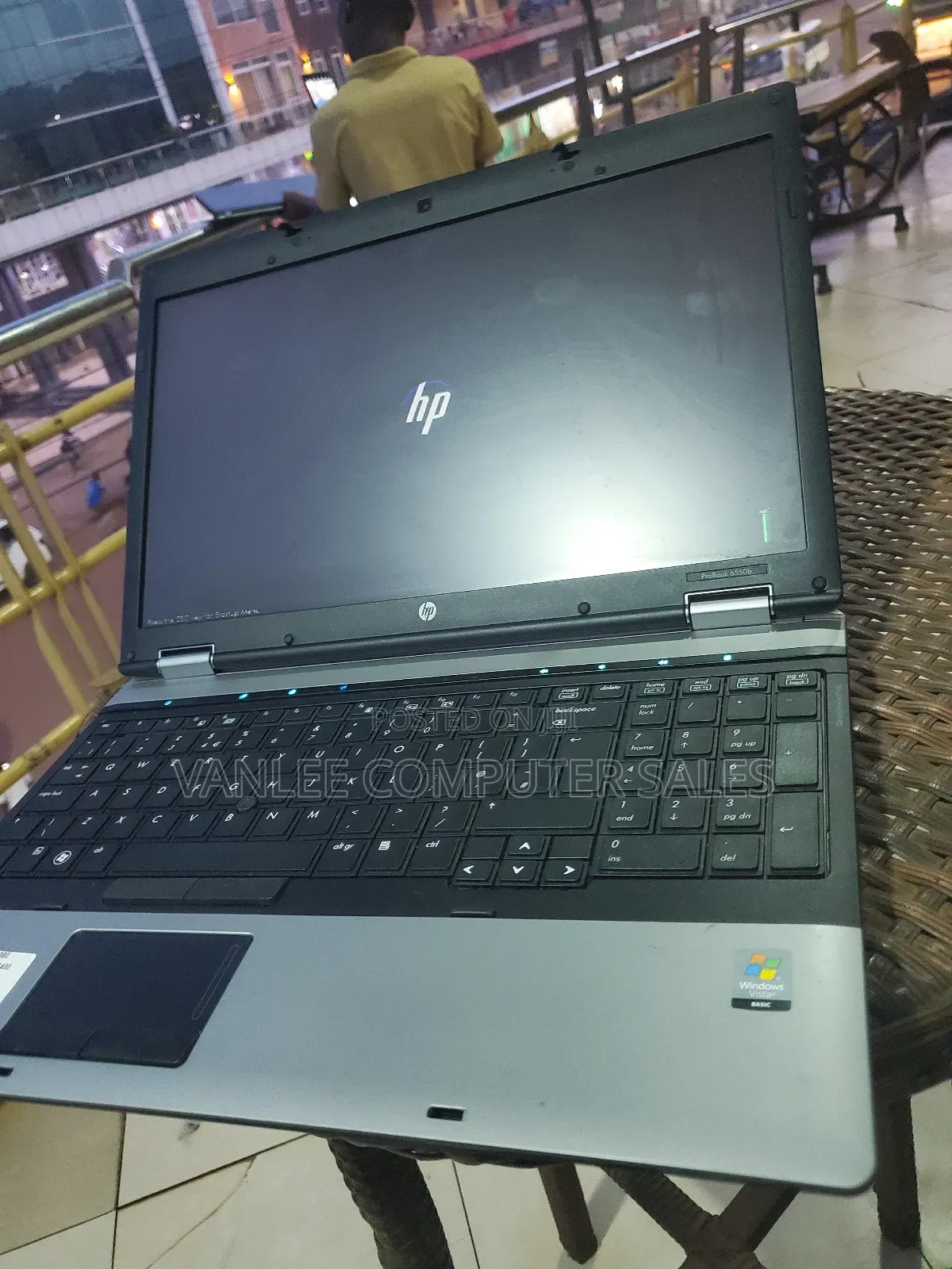 Laptop HP 4GB Intel Core I3 HDD 320GB