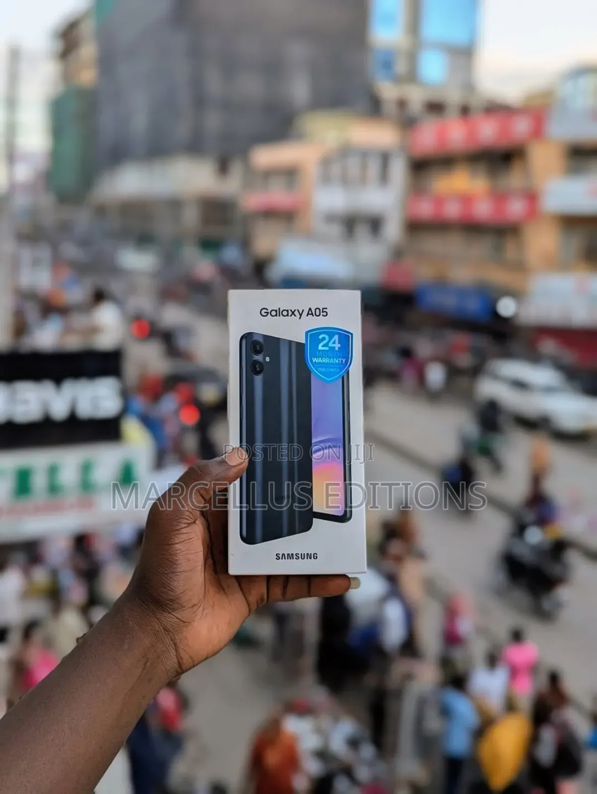 New Samsung Galaxy A05 128 GB Black
