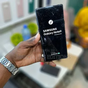 Samsung Galaxy Note 9 128 GB Black