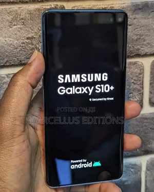 Samsung Galaxy S10 Plus 128 GB Blue