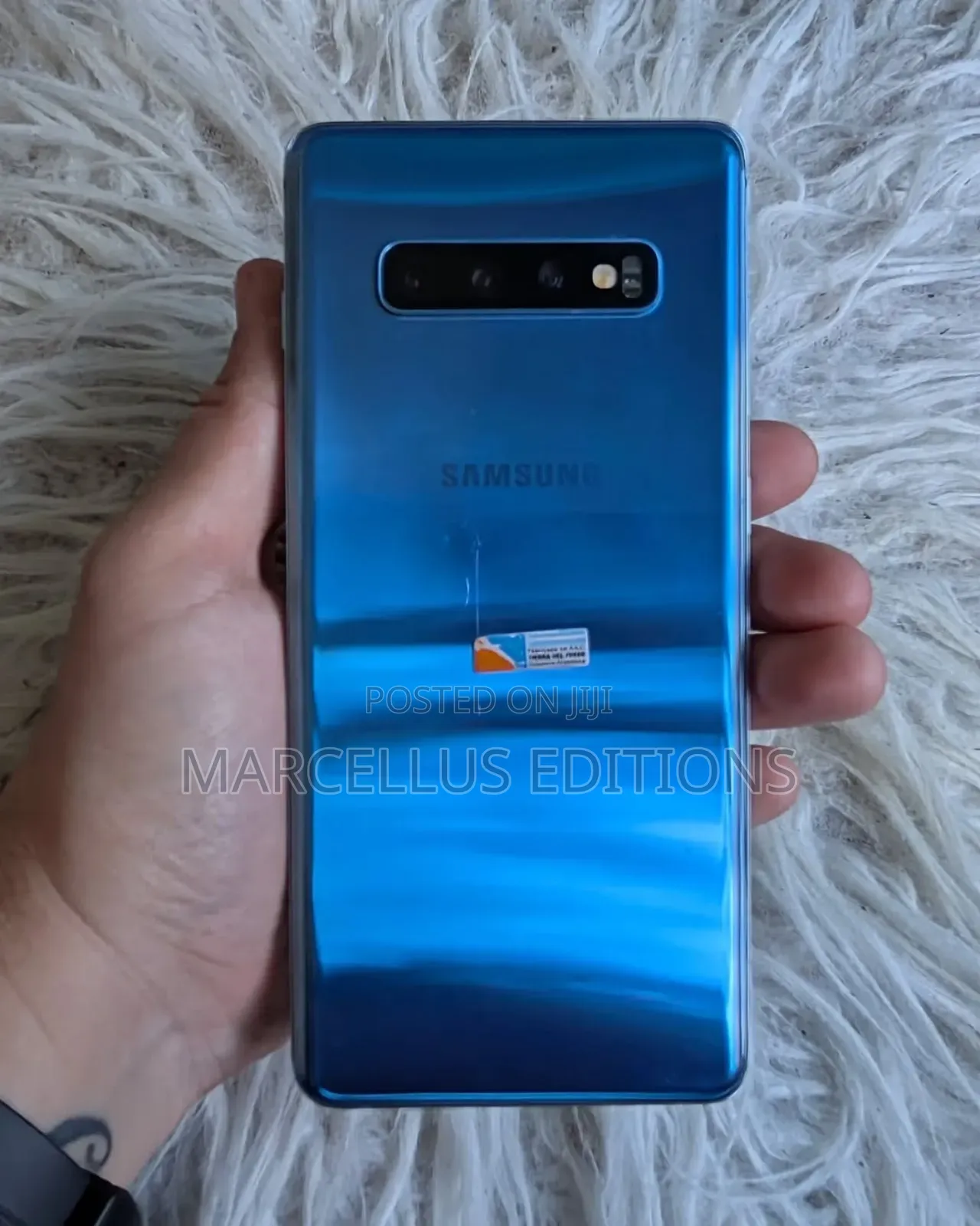 Samsung Galaxy S10 Plus 128 GB Blue