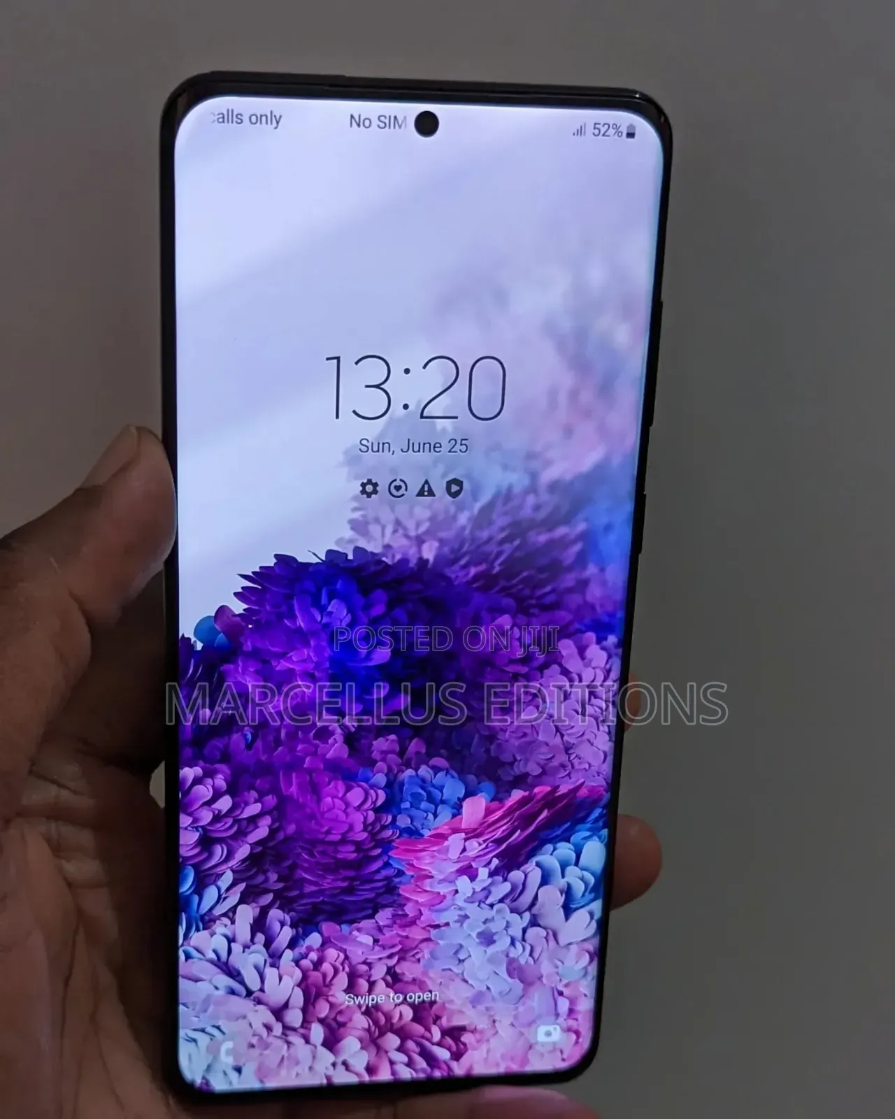 Samsung Galaxy S20+ 5G 256 GB Black