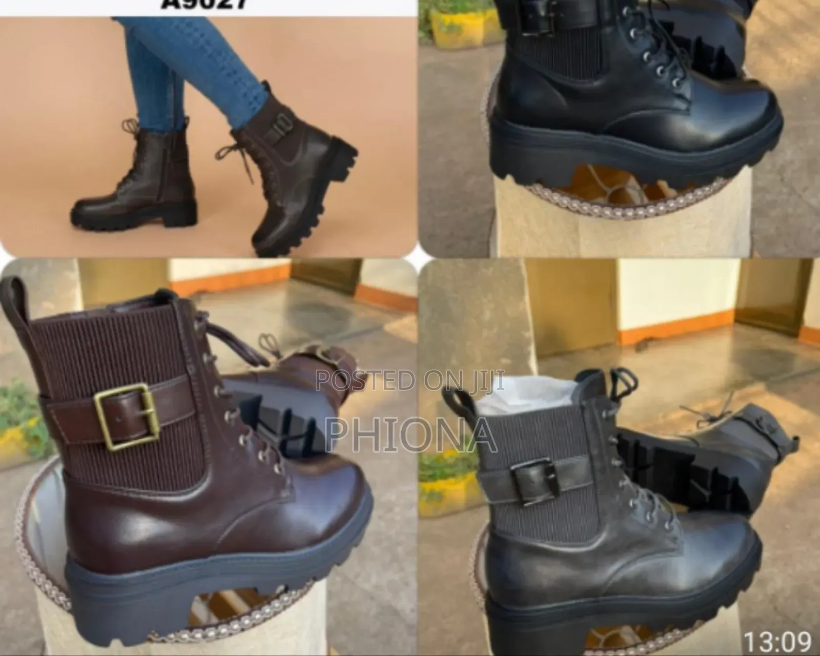 Big Soled Boot