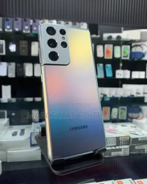 Samsung Galaxy S21 Ultra 5G 128 GB Silver