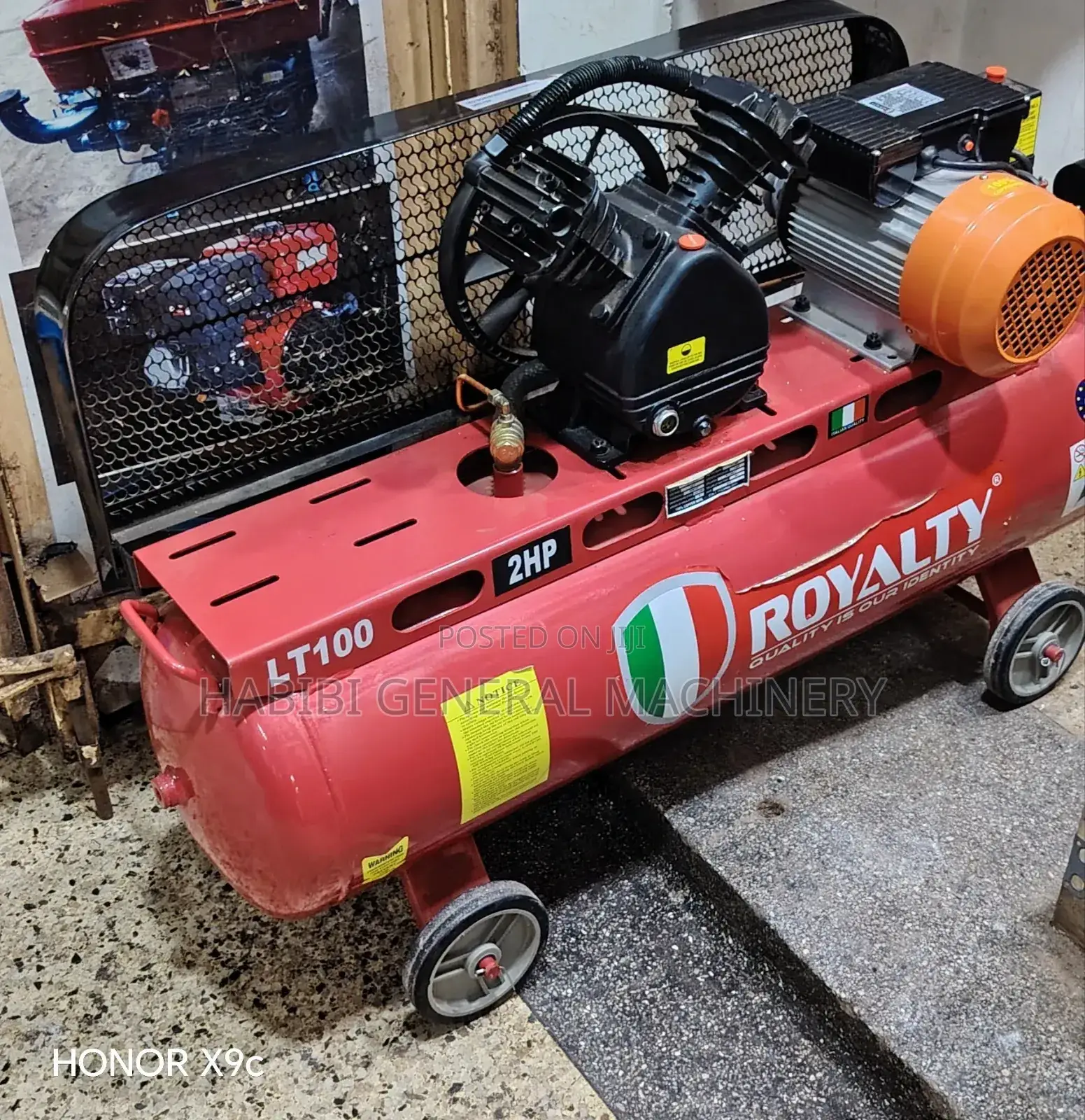 Royalty Air Compressor