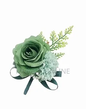 Artificial Wrist Flower Rose Bride Grooms Wedding Hand Flower Decor