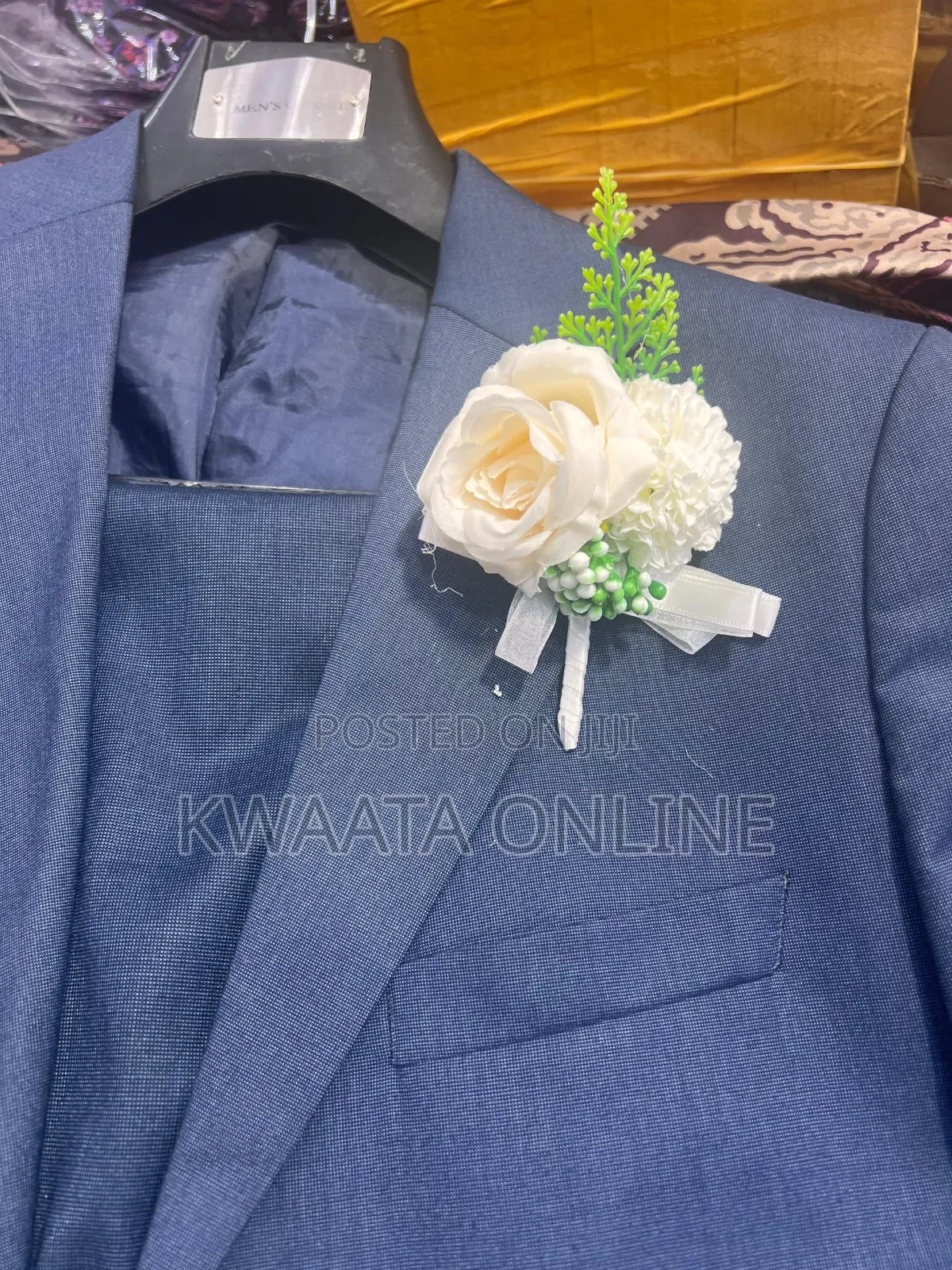 Artificial Wrist Flower Rose Bride Grooms Wedding Hand Flower Decor