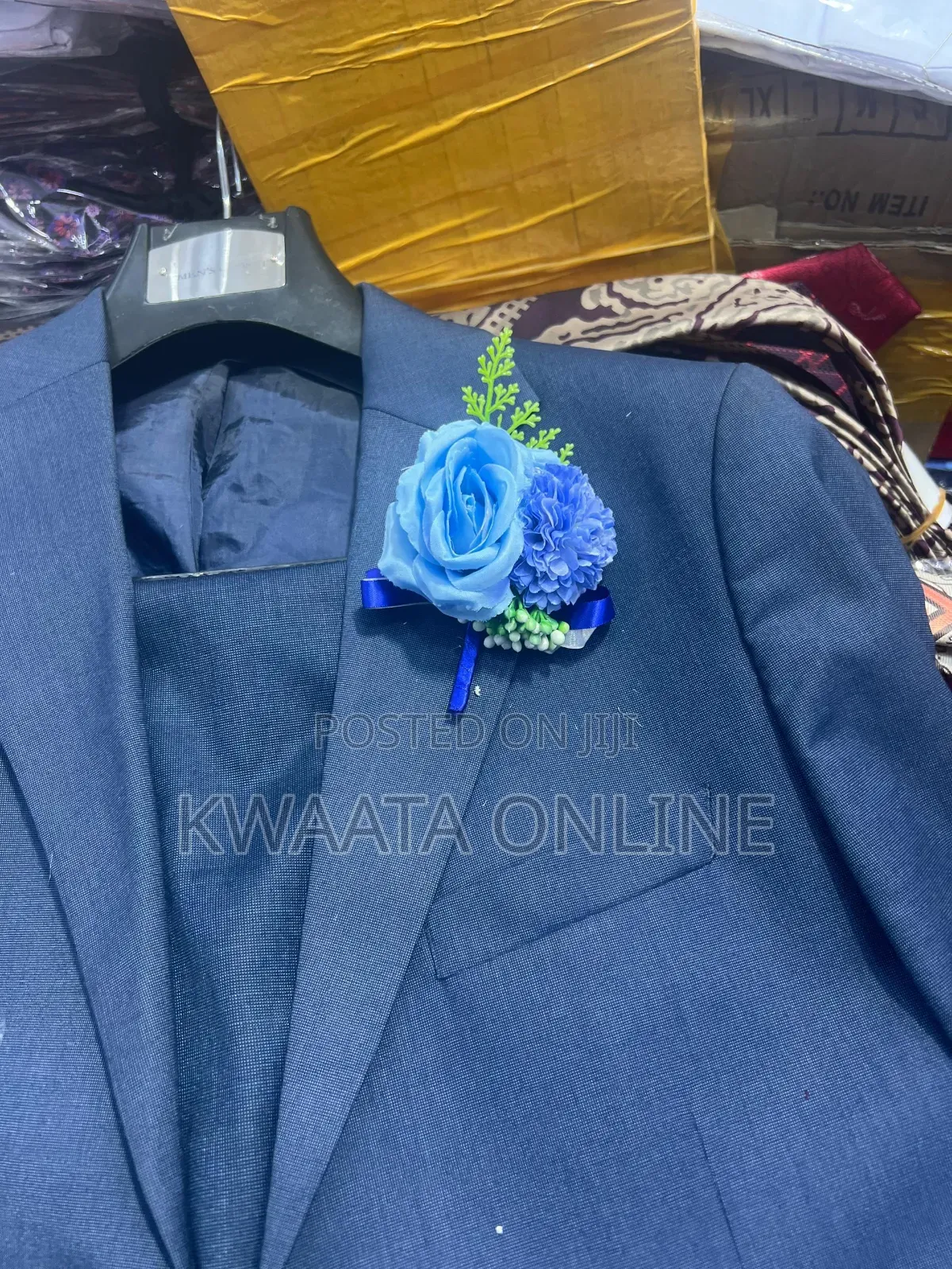 Artificial Wrist Flower Rose Bride Grooms Wedding Hand Flower Decor