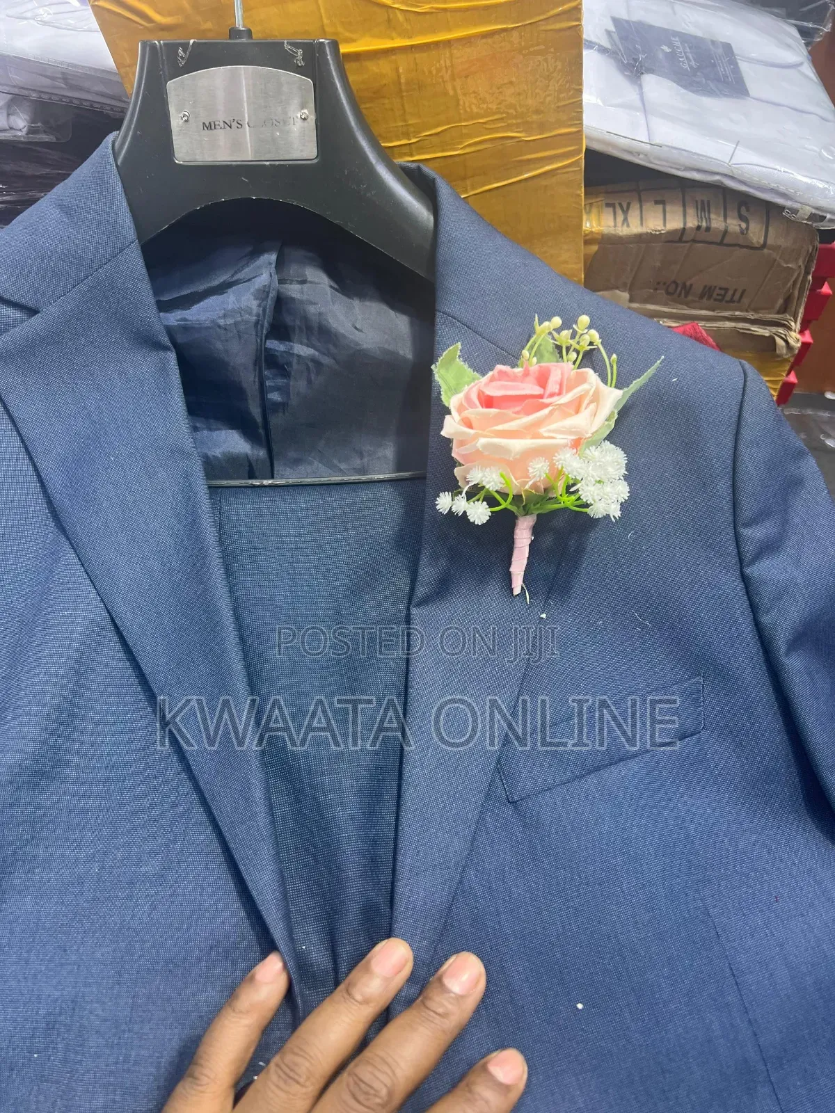 Artificial Wrist Flower Rose Bride Grooms Wedding Hand Flower Decor