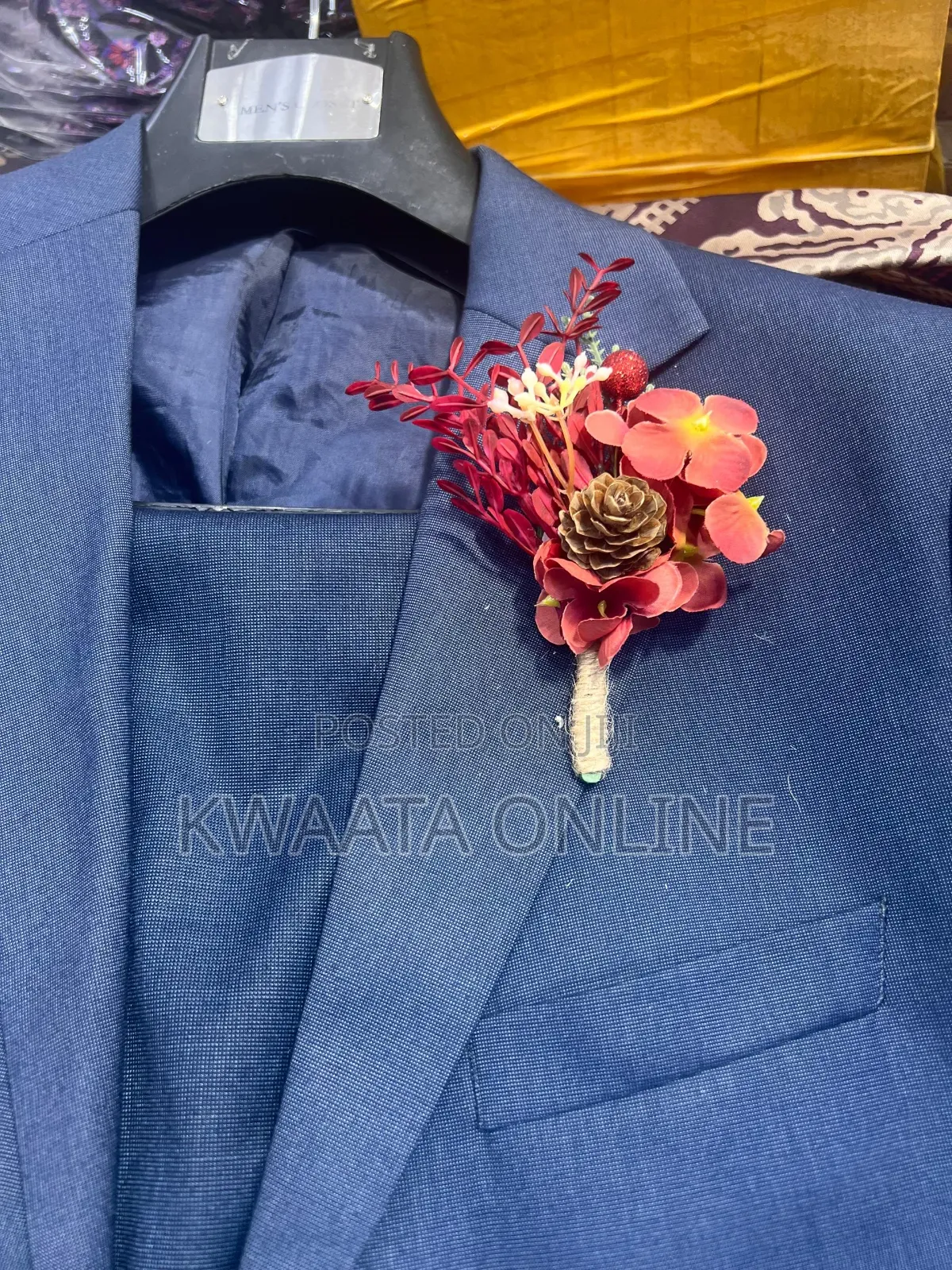 Artificial Wrist Flower Rose Bride Grooms Wedding Hand Flower Decor