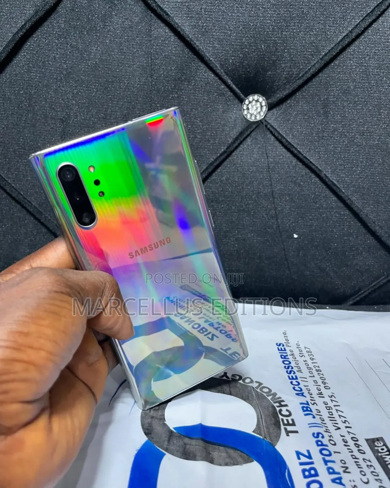 Samsung Galaxy Note 10 Plus 5G 256 GB Silver
