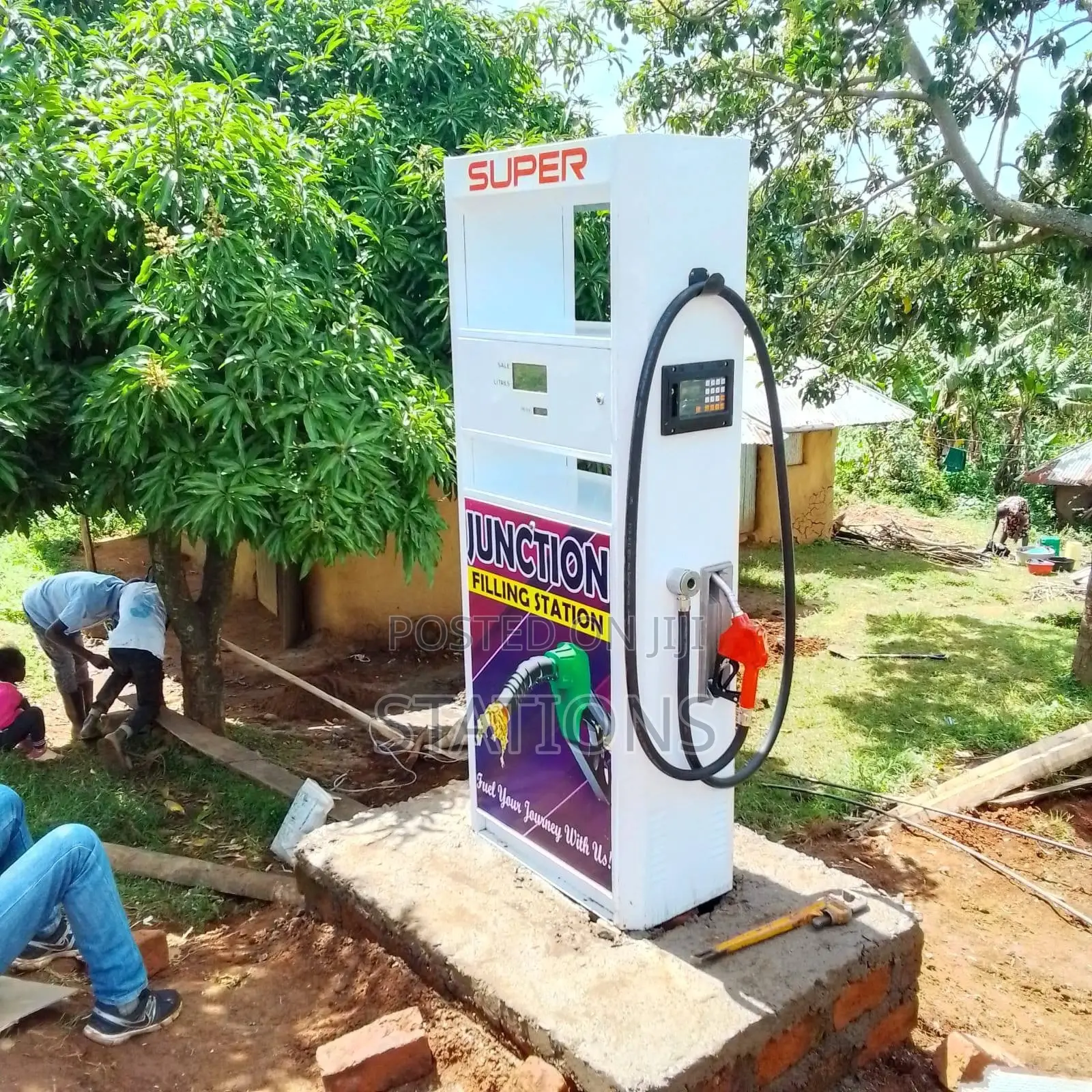 Supply | Installation of Petrol | Diesel Pumps