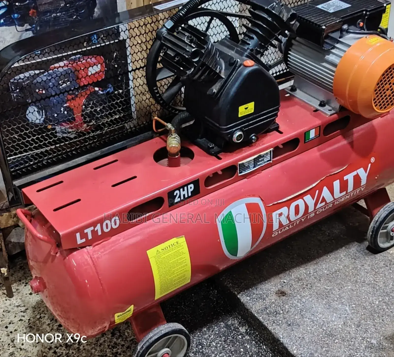 Royalty Air Compressor