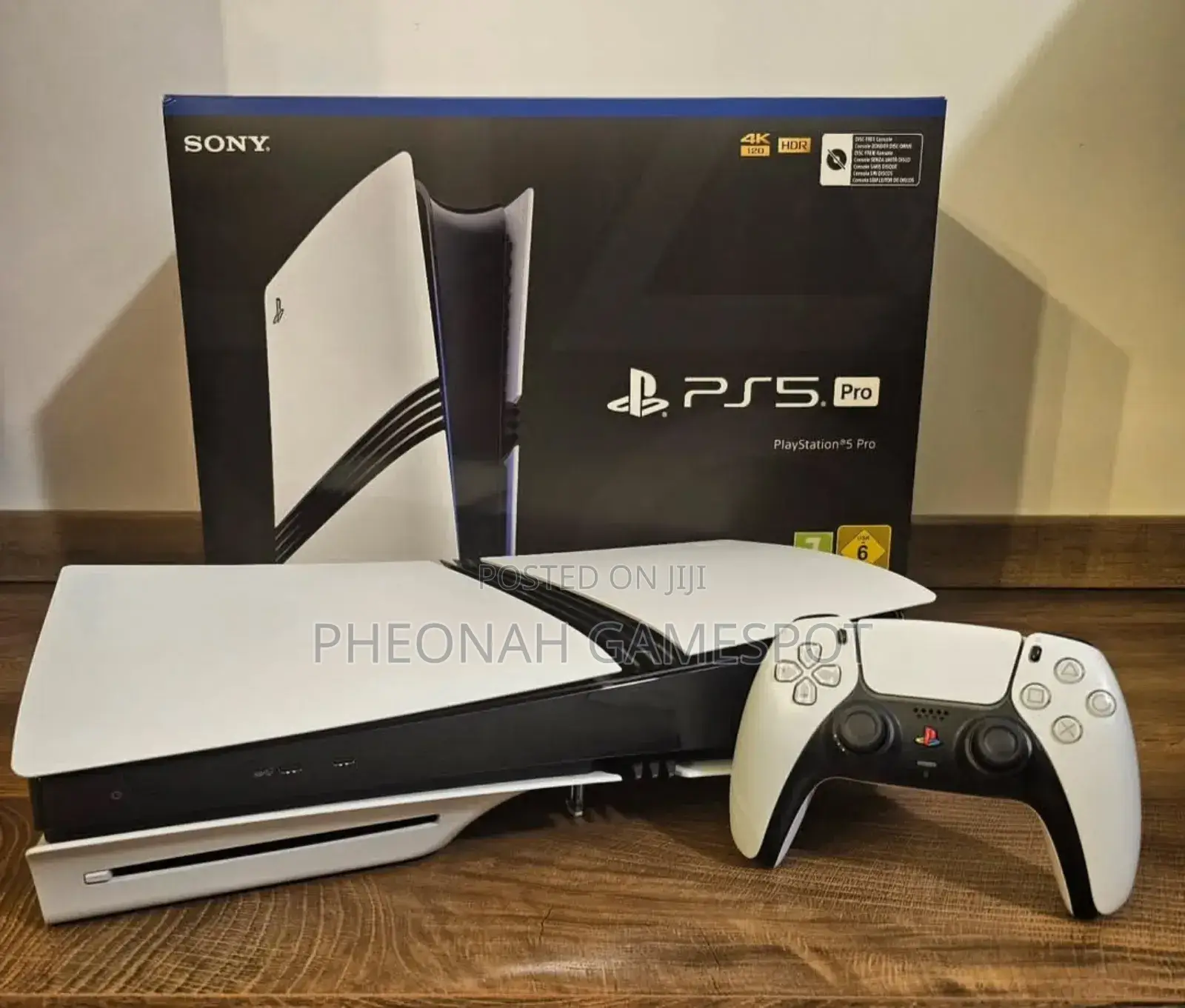 Playstation 5 Pro Gaming Console