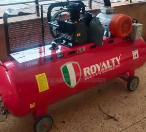 Red Royalty Air Compressor