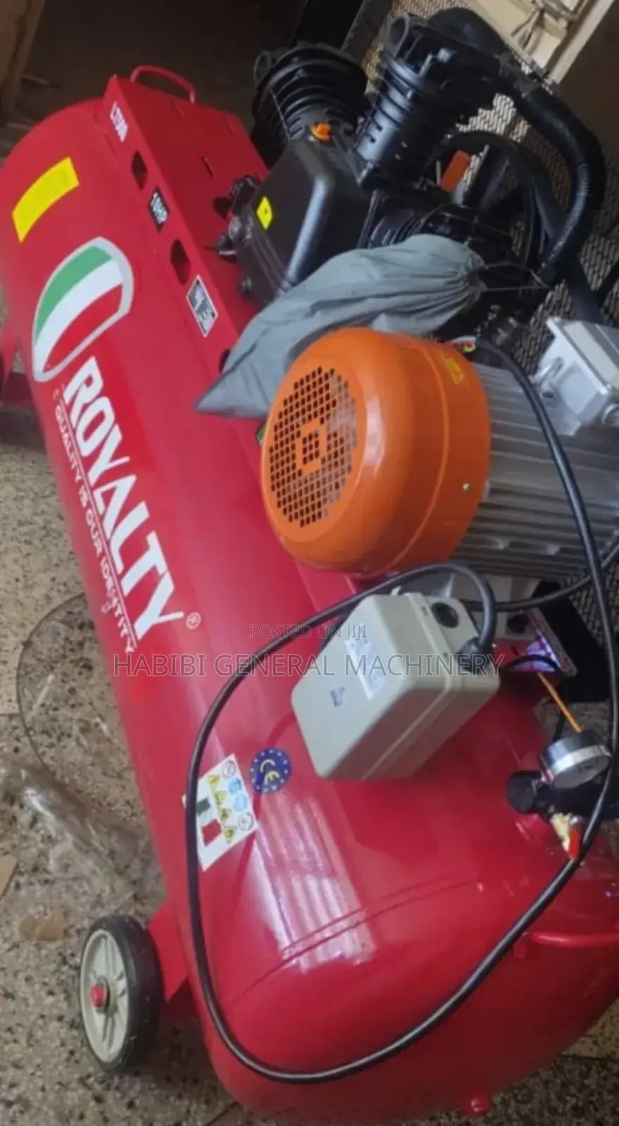 Red Royalty Air Compressor