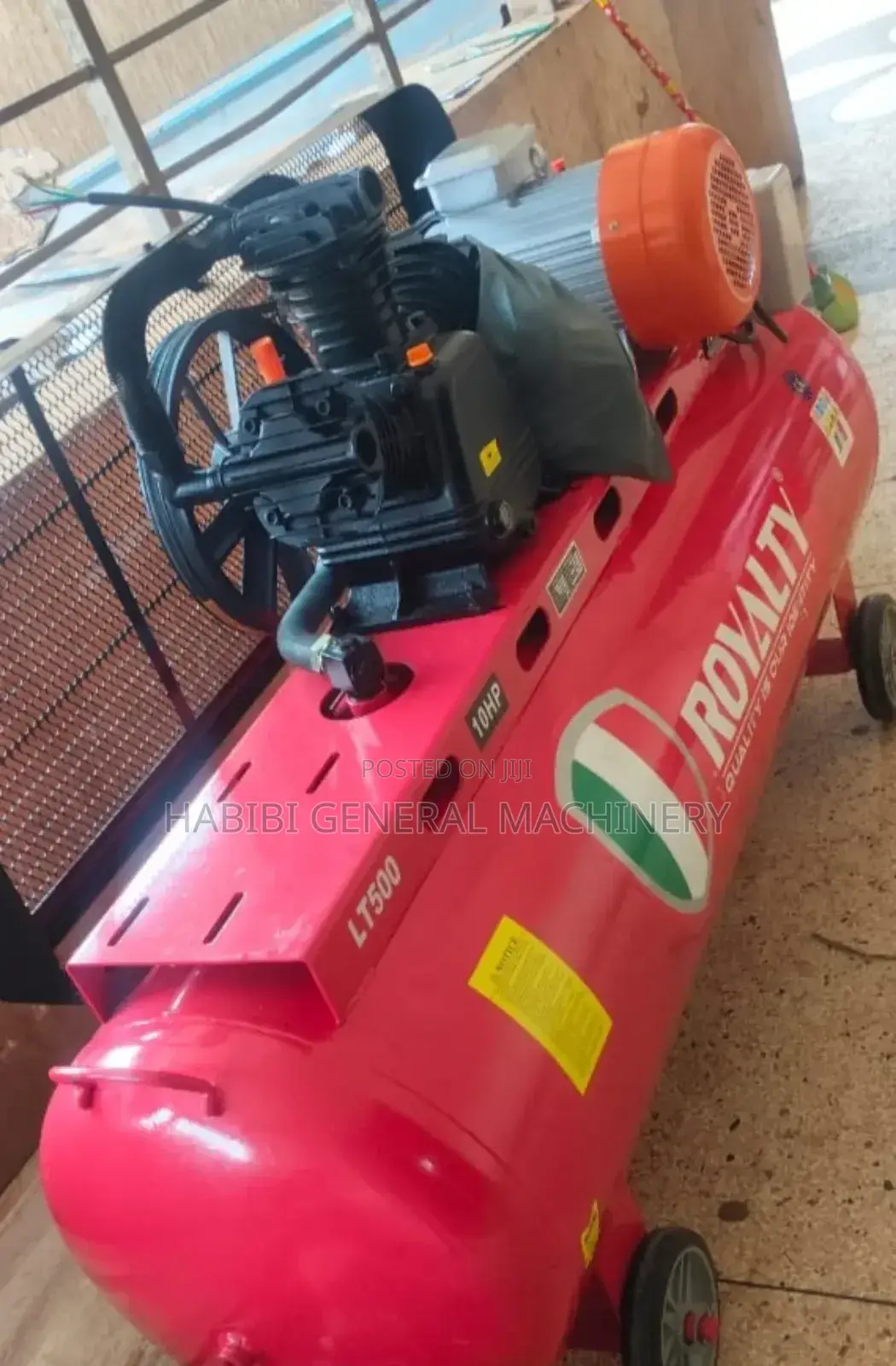Red Royalty Air Compressor