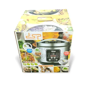 DSP 5.0l Multifunctional Rice Cooker – 12 Programs, 700w, Stainless.