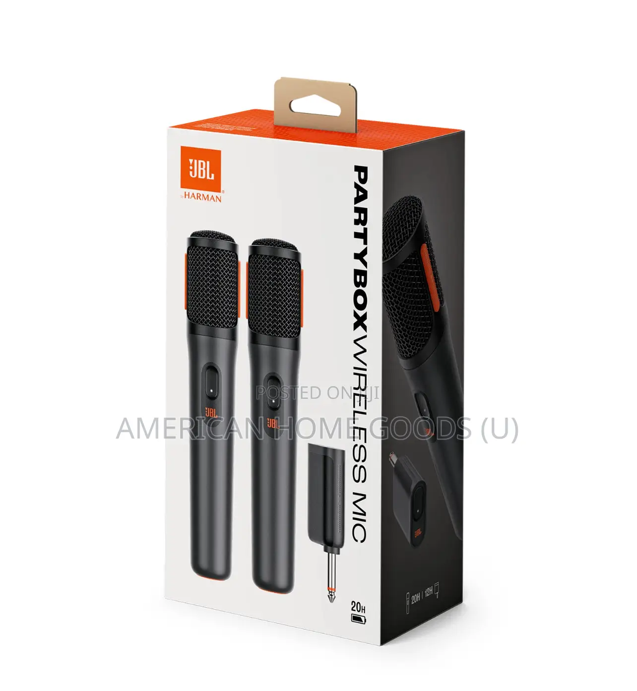 Original JBL Partybox Wireless Microphones for Party Box Speakers